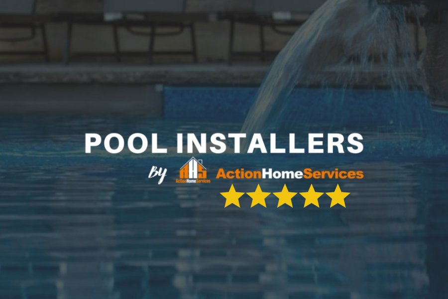 Fiberglass Pool Installation Contractors ☑️ Pool Installers