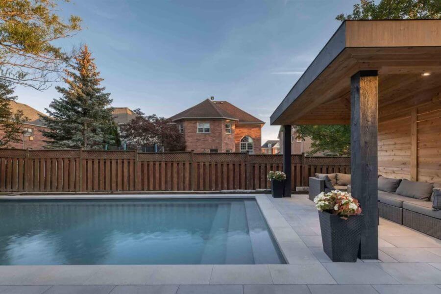 Pool design contractors Stouffville