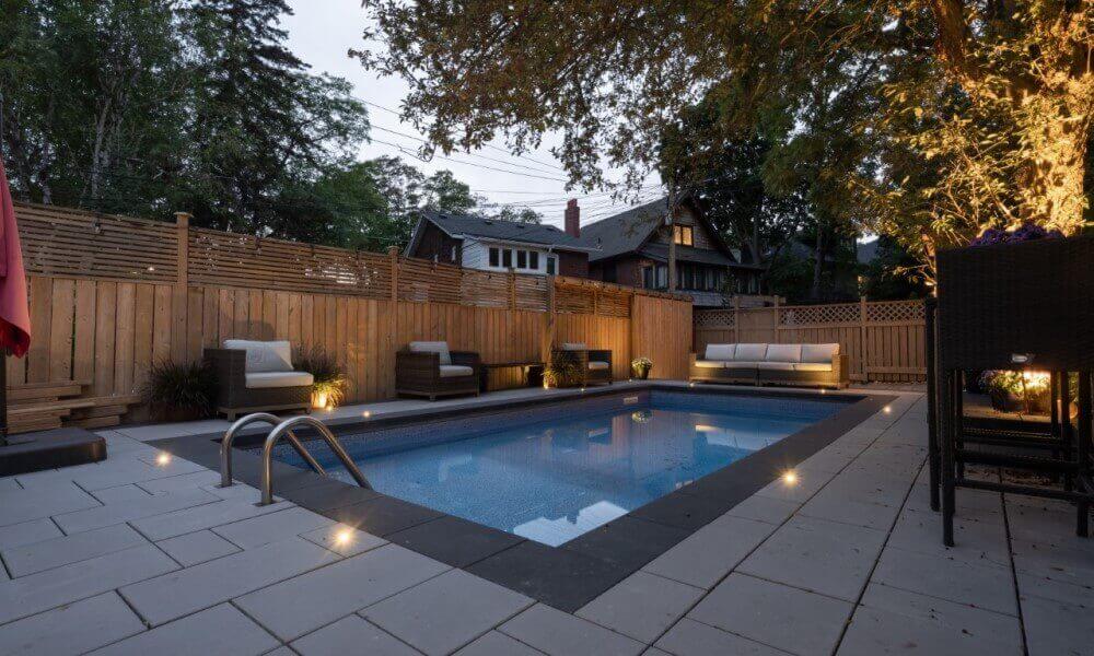 Pool electrical services for lighting