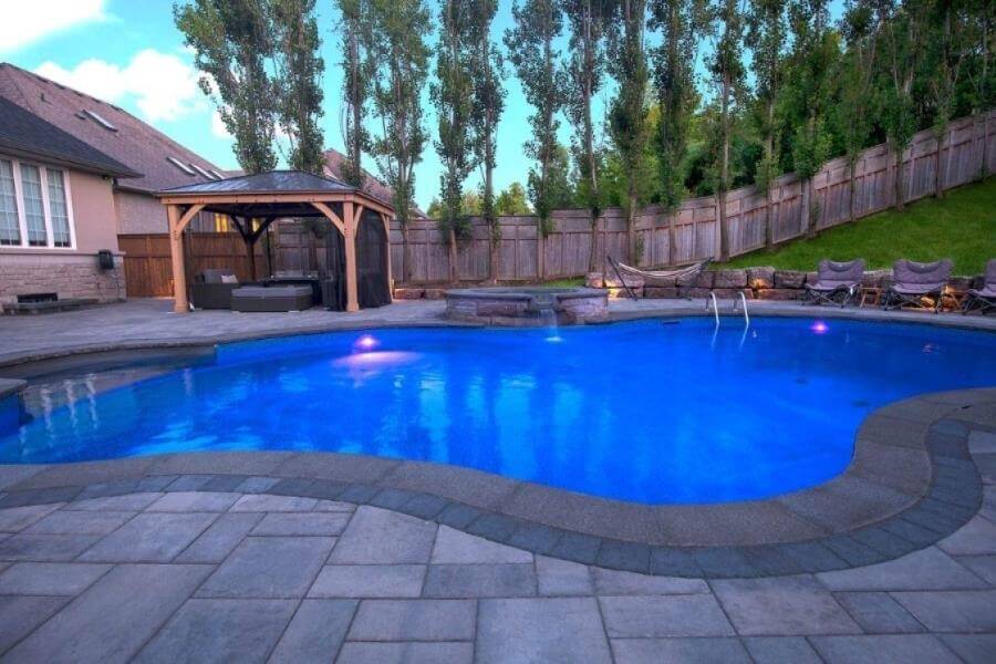 Pool plumbing and installation contractor Concord
