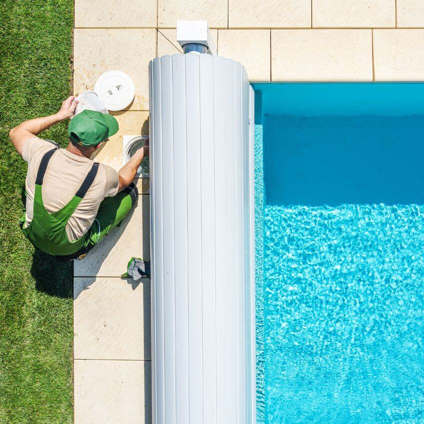 Pool quality checks and inspections
